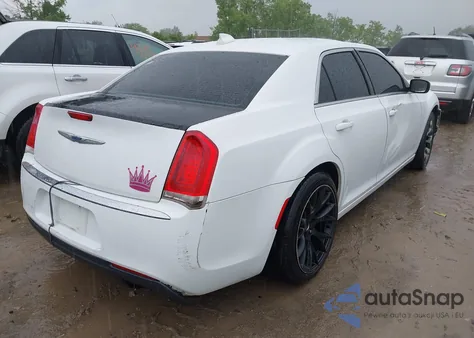 2014 Chrysler 300 Touring из США, поврежденный, VIN 2C3CCAAGXEH264744